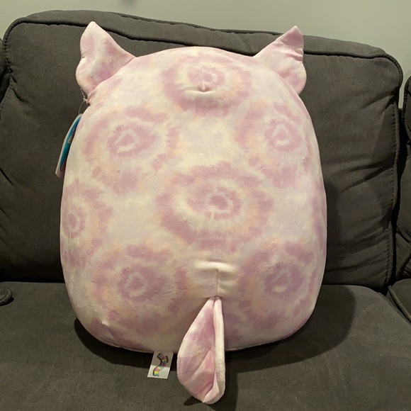 JUMBO Squishmallow Holly The Owl 5 Year Collectors Edition - Picture 3 of 6